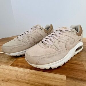 Air Max Command Premium 'Gamma Grey Golden Tan Lace Up Athletic Shoes Womens 8.5